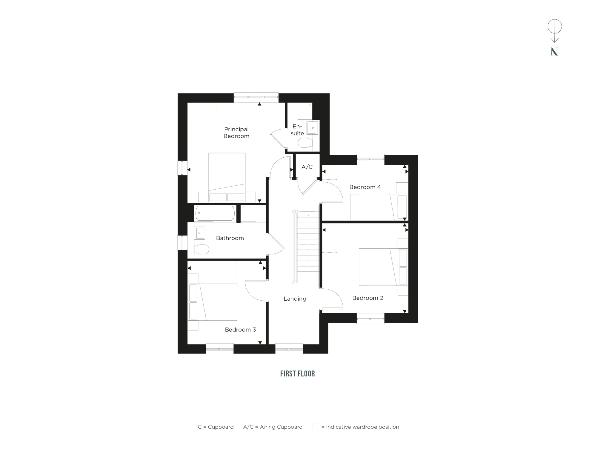 The Yare, Number 112 First Floor - The Gables 